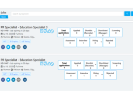 Streamline Your Hiring Process with Our Comprehensive Application: A Complete Workflow from Application to Onboarding