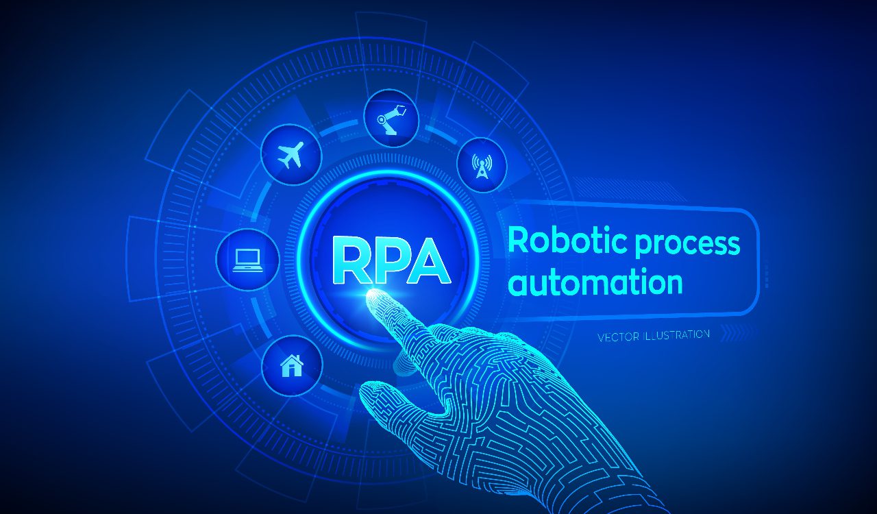 Robotic Process Automation (RPA) Image